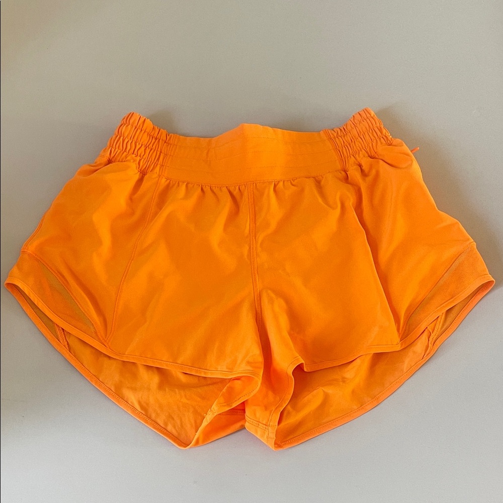 lululemon athletica hotty hot shorts
